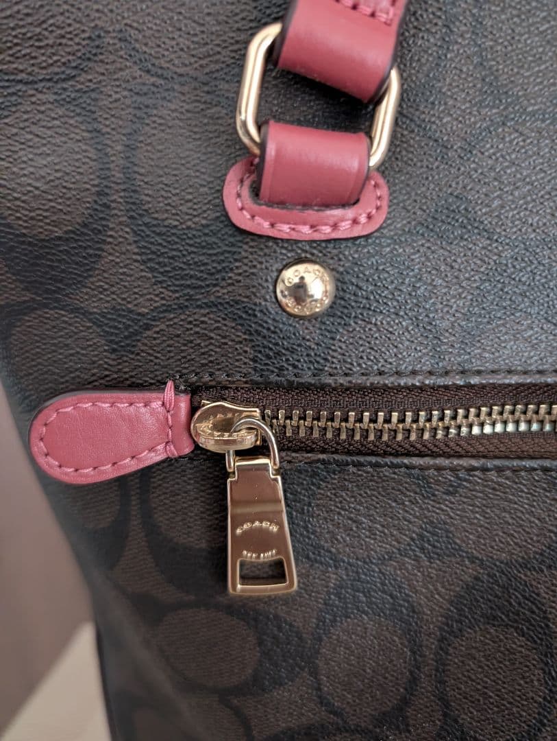 コーチ COACH トートバッグ ショルダーバッグ シグネチャー