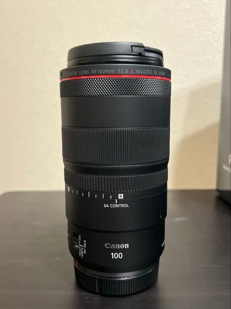 【最終価格】Canon RF100mm F2.8 L MACRO IS USM