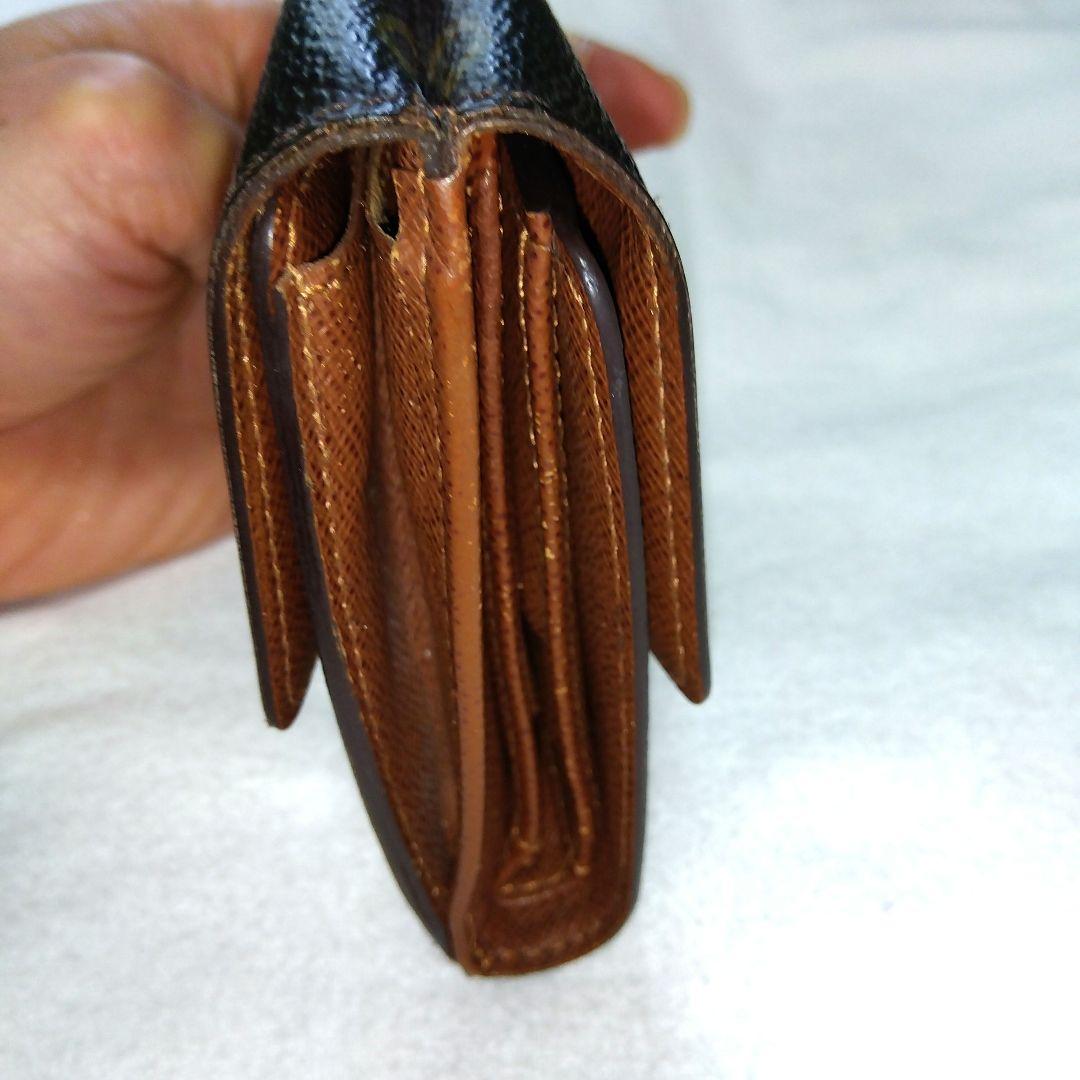 （美品）ルイヴィトンモノグラムM61652三つ折り財布