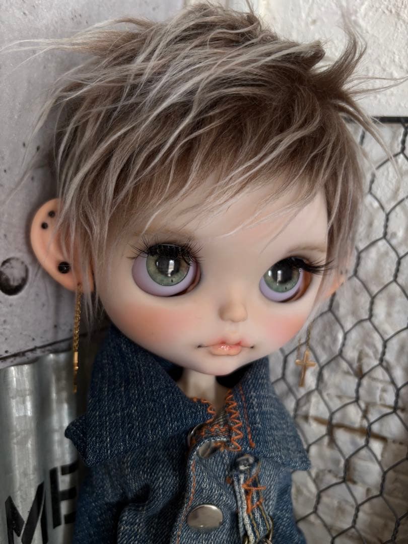 専用★男の子★アイシードール★ネオサイズ22cmドール