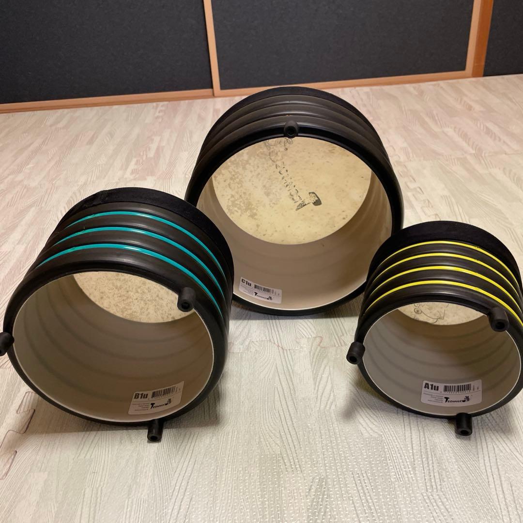Trommus トロムス ロードラム3セット