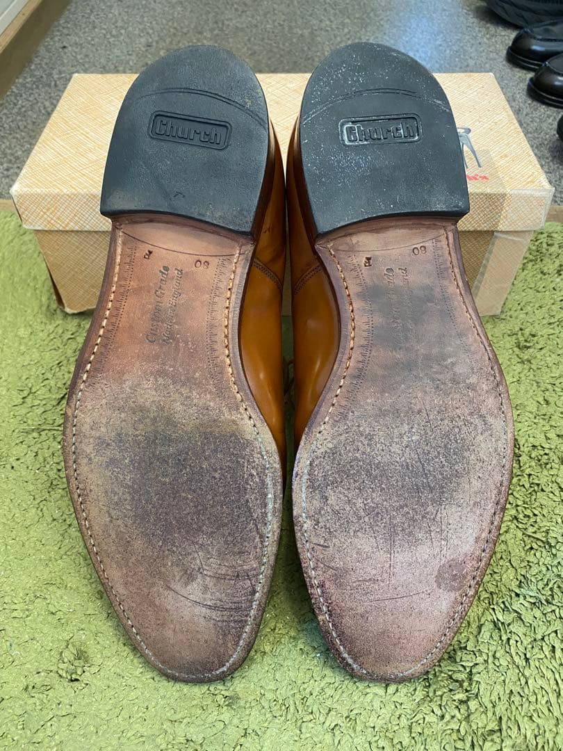 Church's / BARCROFT / 3都市 / 旧チャーチ / 80F