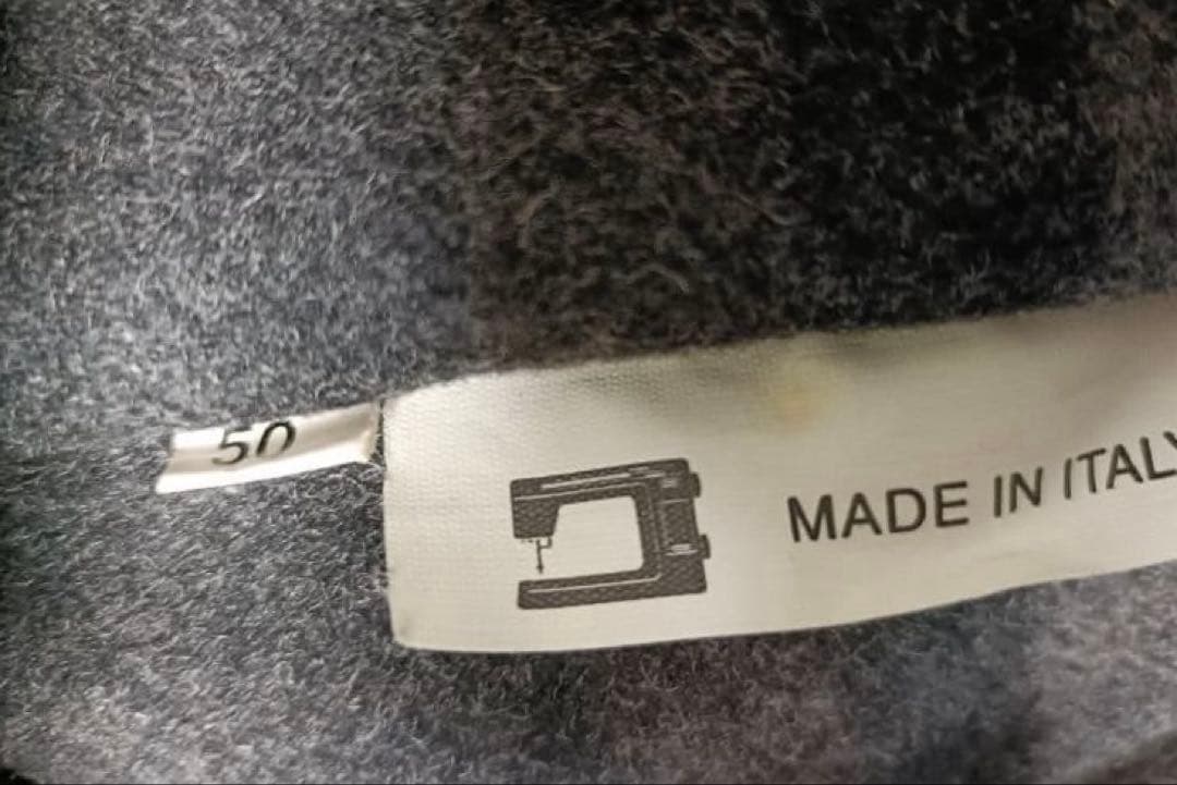 定価22万 逸品 VALSTAR VALSTALINO ゴートスエード ブルゾン