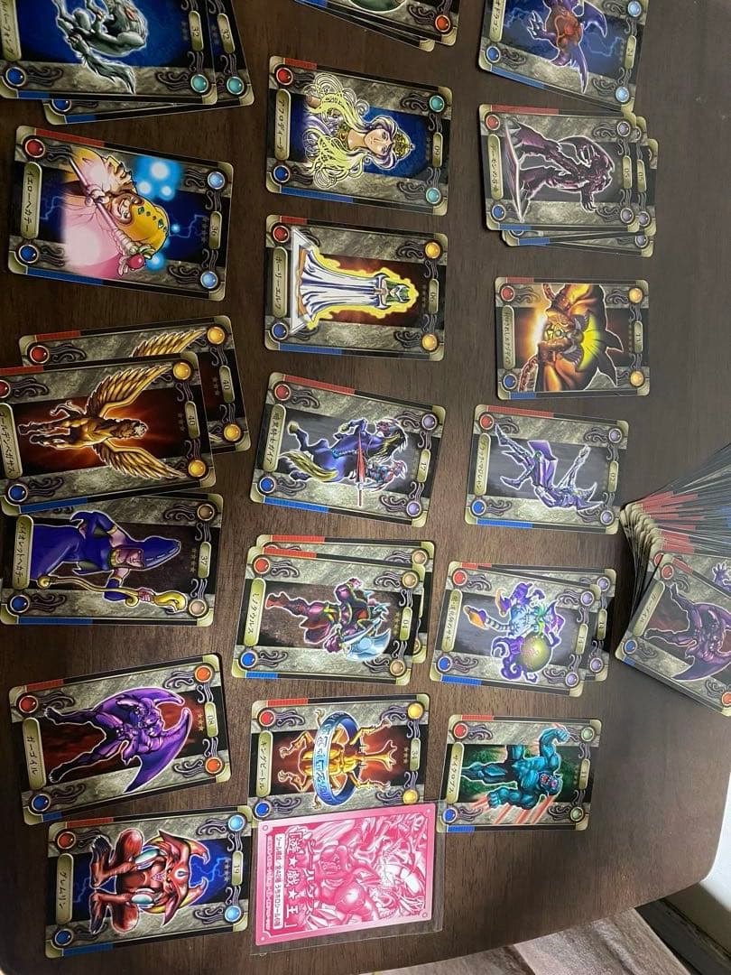 12/7まで即決【新品級】超希少・当時物　バンダイ　遊戯王　シールダス　92枚