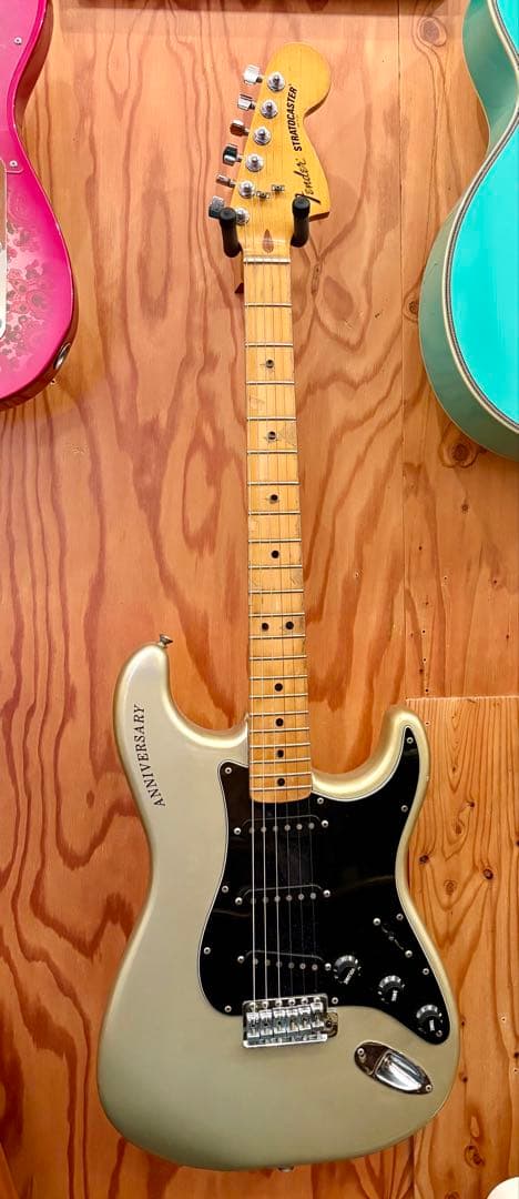 ギター FENDER USA 25th Anniversary Stratocaster