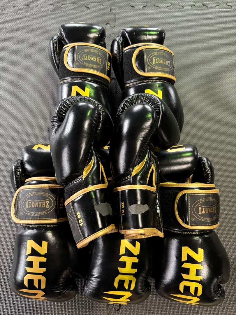 ZTTY ボクシンググローブ　12oz まとめ売り