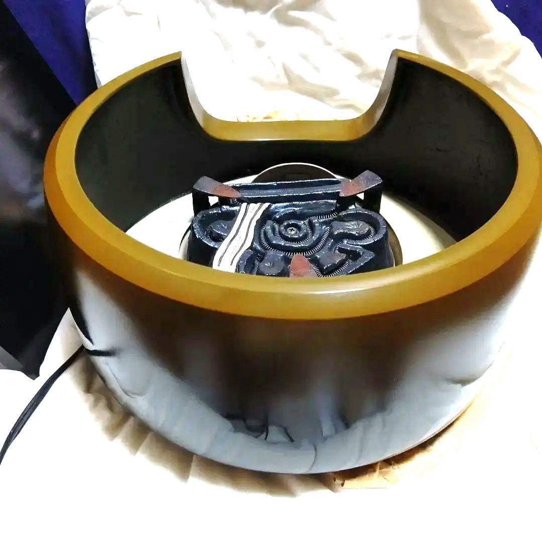 F422b唐銅、面取風炉、電熱式、うち6番