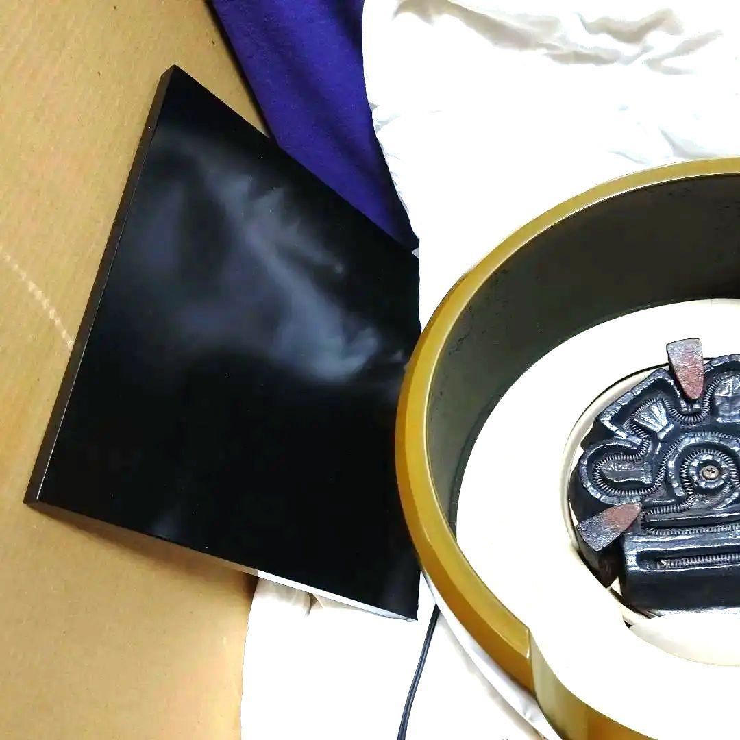 F422b唐銅、面取風炉、電熱式、うち6番