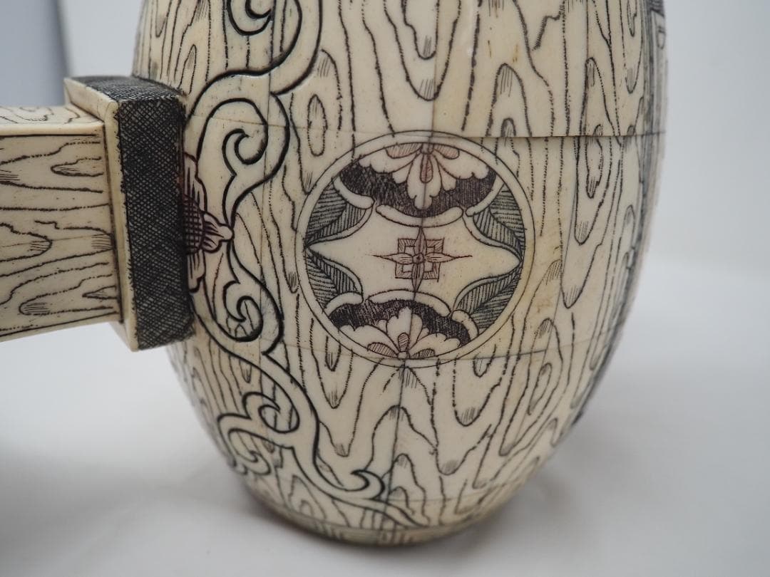 大型　打ち出の小づち　練り物　重さ3.8㎏　インテリア　縁起物　中国