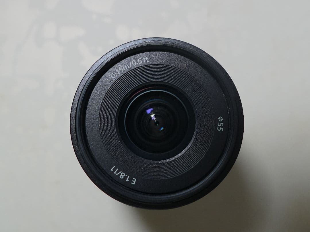 ソニー E 11mm F1.8 [SEL11F18]
