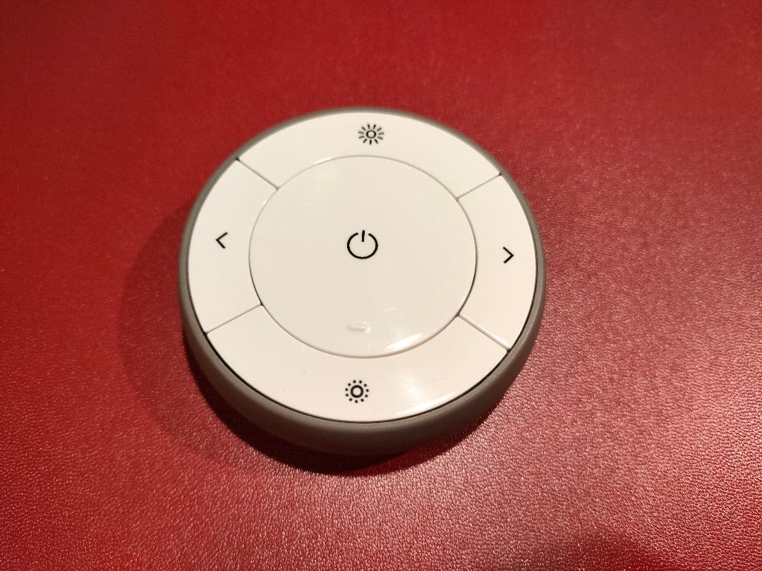 【半額以下】IKEAバロメーテルシーリングスポットライト5個（電球とリモコン付）