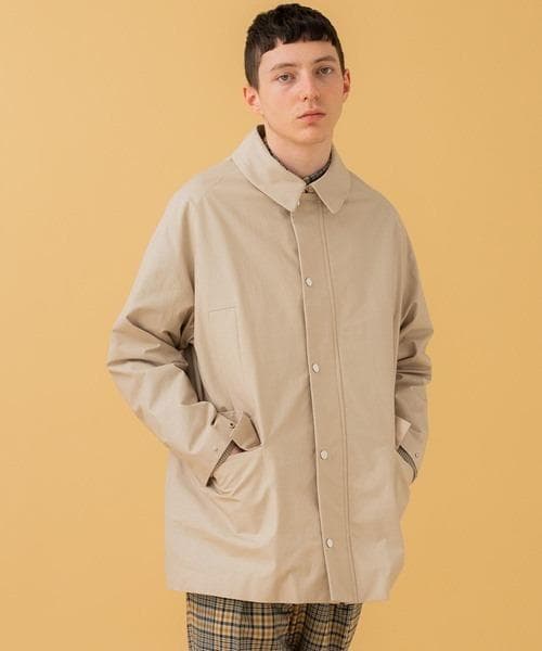 markawareマーカウェア ウェイファーラーコート