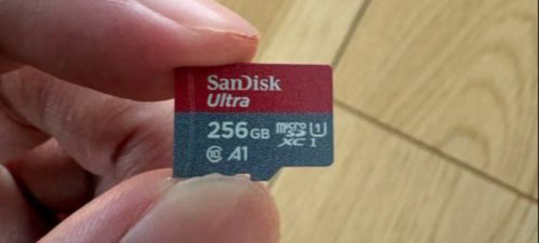 Nintendo Switch 本体・箱・256ギガSDカード付き　ジャンク品