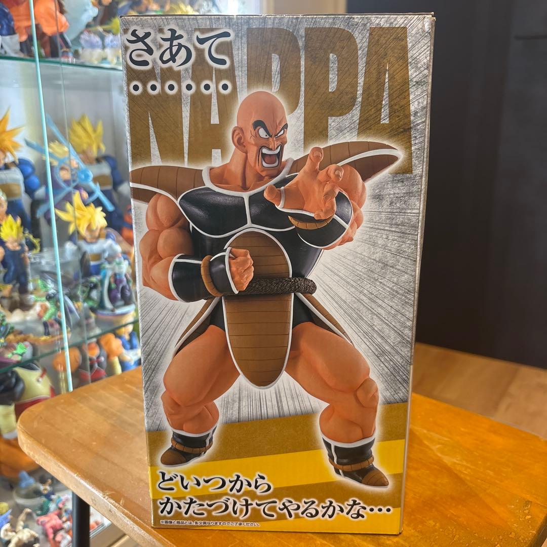 ドラゴンボール　一番くじ　ラストワン賞　MASTERLISE ナッパ