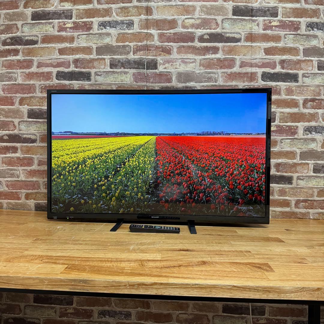 シャープ 40V型 液晶テレビ AQUOS LC-40S5 フルハイビジョン
