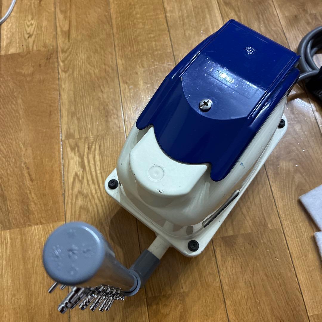 浄化槽 エアポンプ ブロワ 新品6連コック付き ブロワ テクノ高槻 XP-40