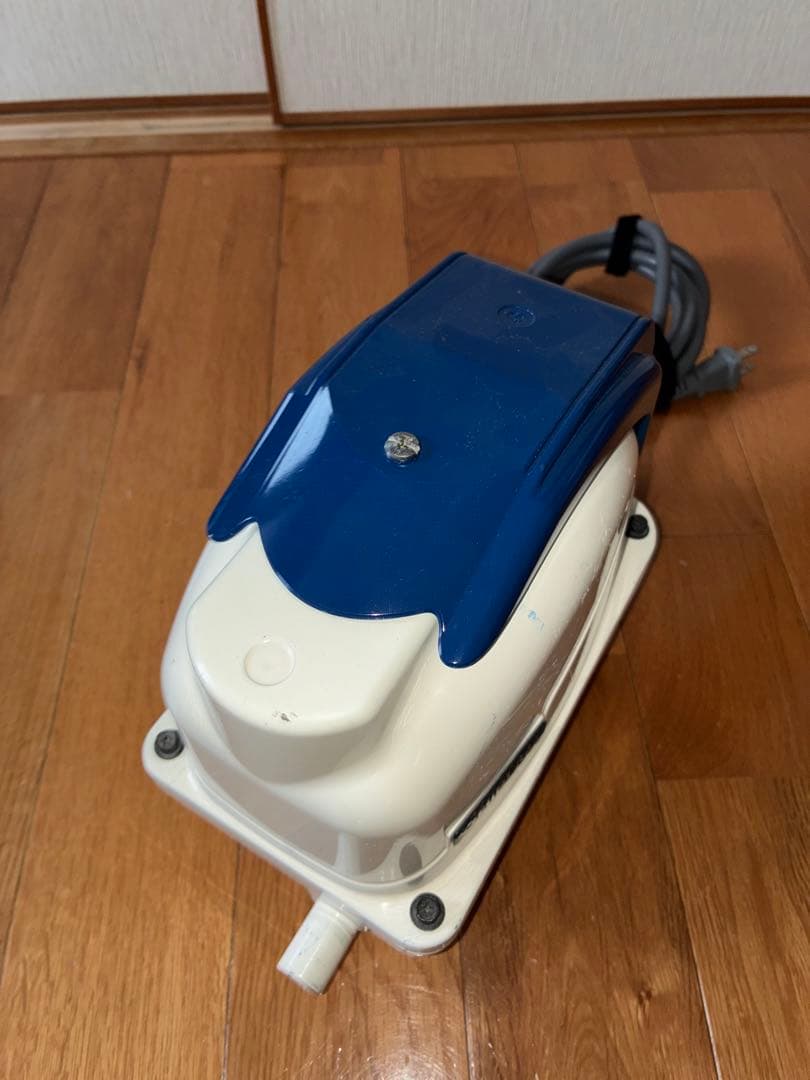 浄化槽 エアポンプ ブロワ 新品6連コック付き ブロワ テクノ高槻 XP-40