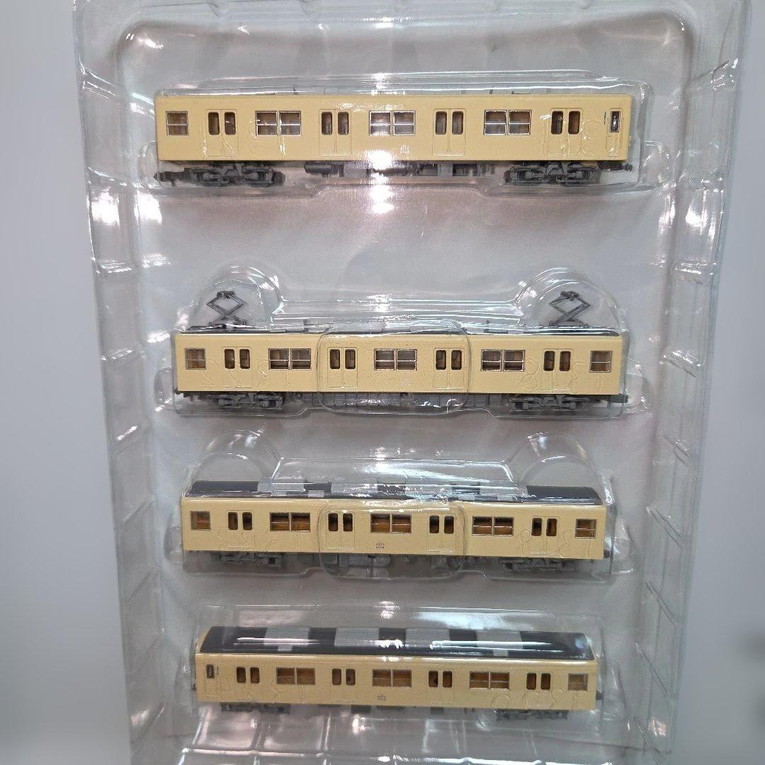 鉄道コレクション 東武鉄道8000系8173編成 セイジクリーム基本4両セット