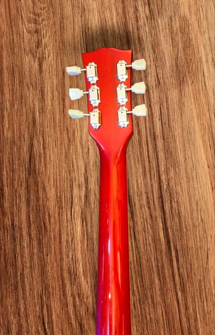 フォトジェニック のレスポールタイプ 美品 エレキギター