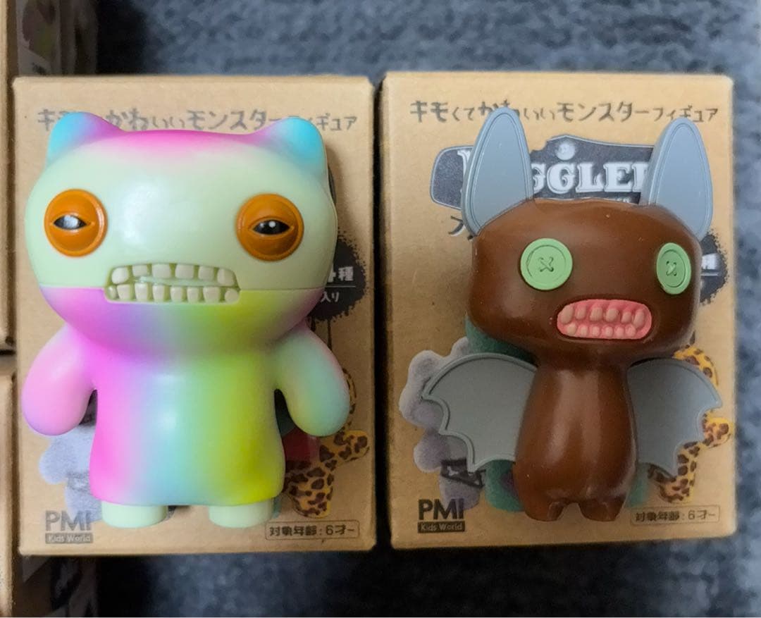 FUGGLER ファグラー ミステリーボックス フィギュア　全44種コンプリート