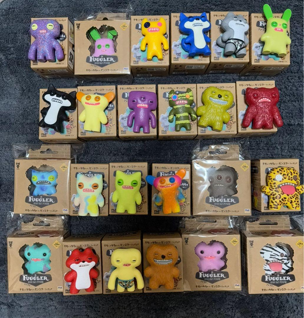 FUGGLER ファグラー ミステリーボックス フィギュア　全44種コンプリート