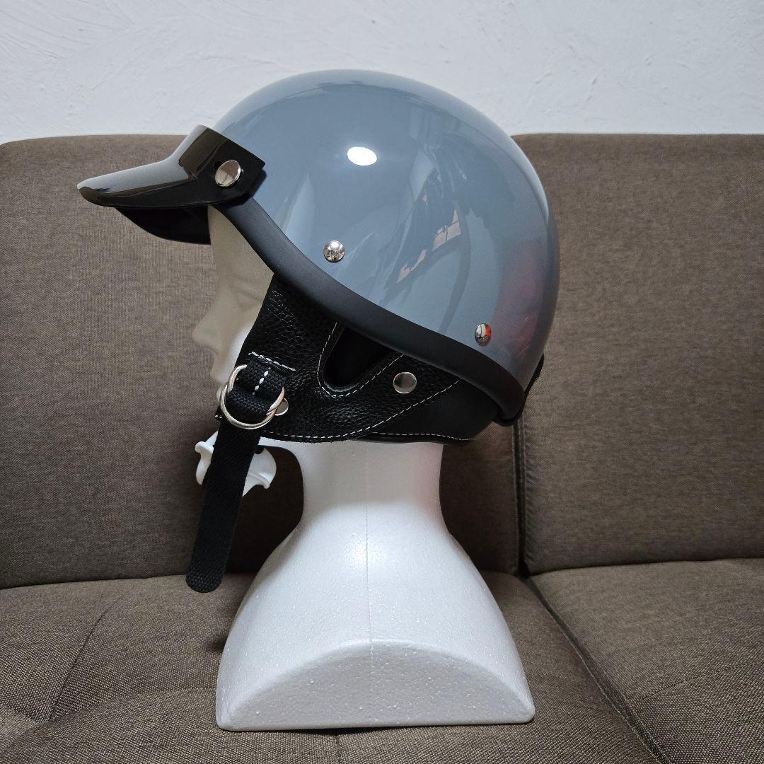 本革 ショーティー М ハーフヘルメット ビートル BELL レトロ