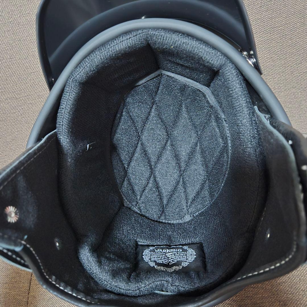 本革 ショーティー М ハーフヘルメット ビートル BELL レトロ