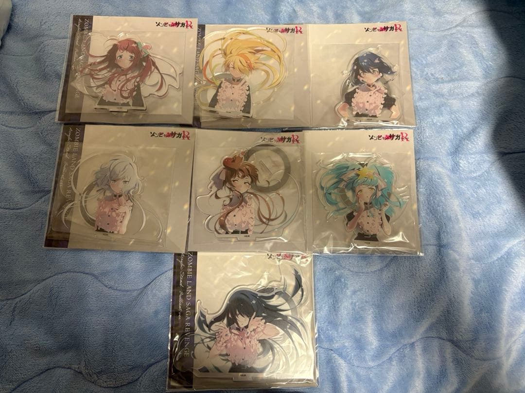 【ポケモンパン】ゾンビランドサガbrilliant verアクリルスタンド