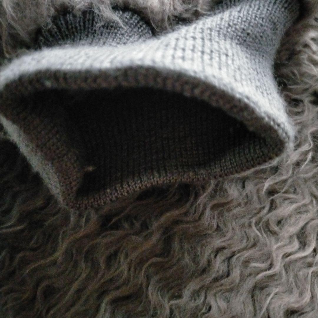 che 定価74800円　needles ファー　コート　フリース　ボア