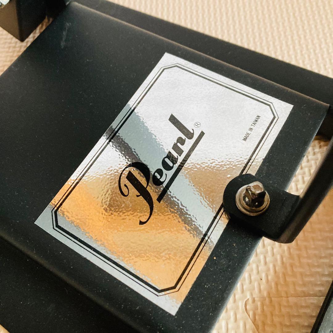 YAMAHA FP-720 ドラム シングルペダル + Pearl BD-10