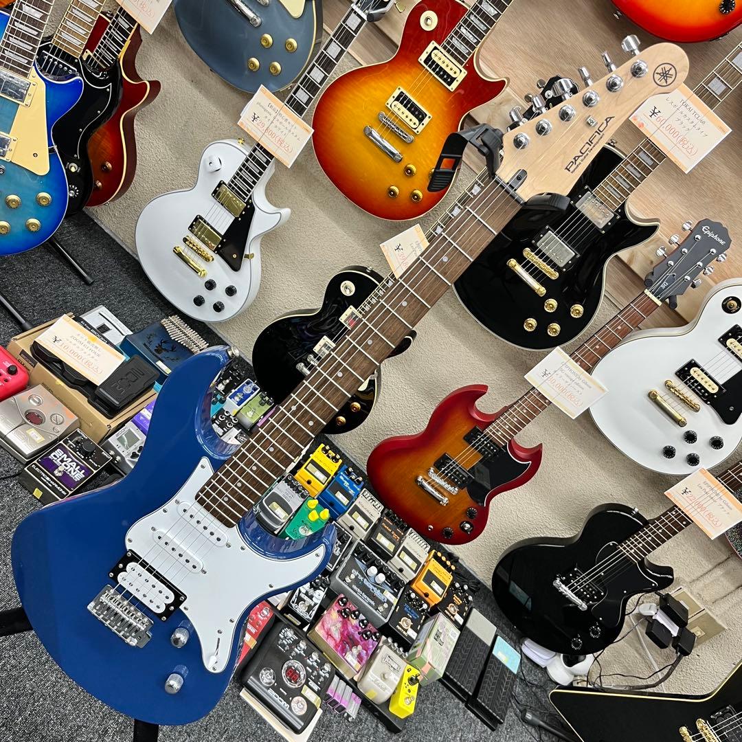 【11177】 YAMAHA PACFICA ブルー コイルタップ搭載