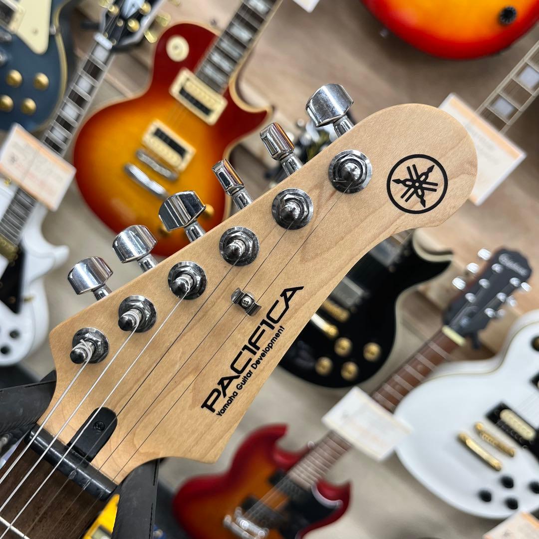 【11177】 YAMAHA PACFICA ブルー コイルタップ搭載