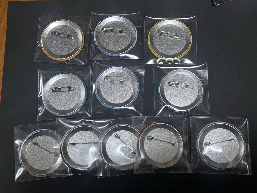 鴨乃橋ロンの禁断推理 缶バッジ まとめ