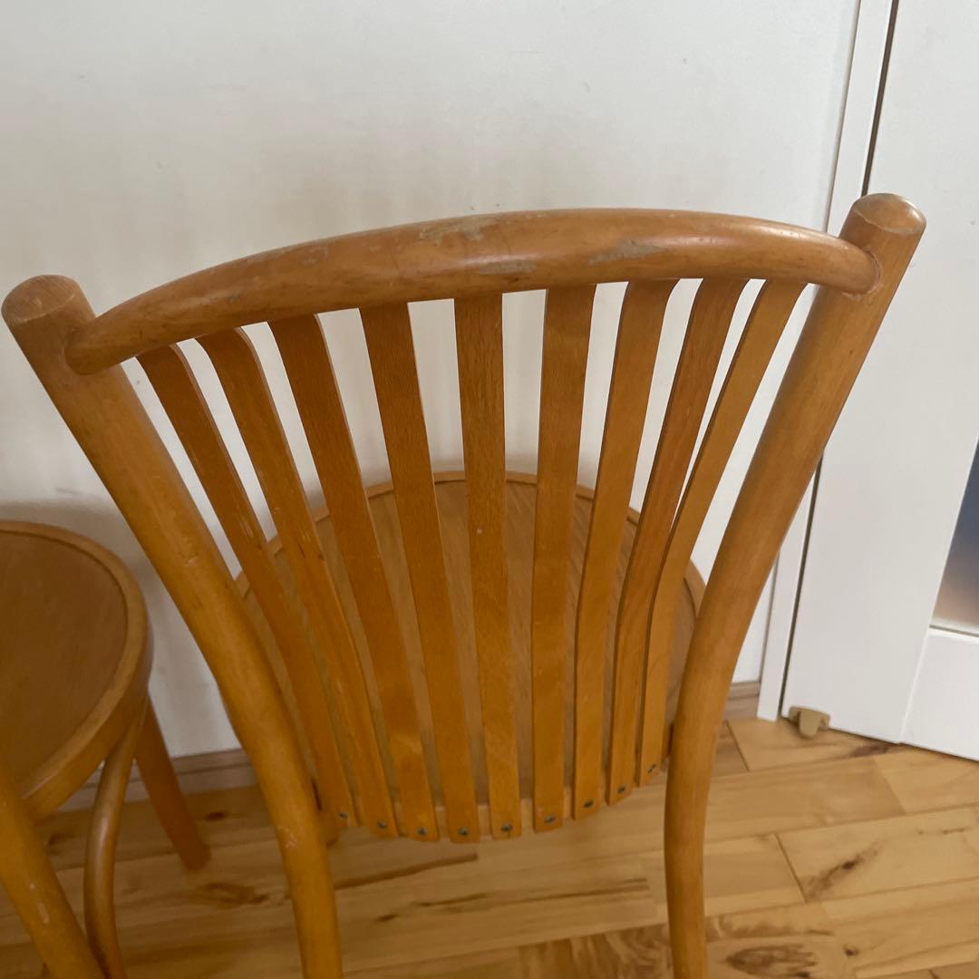 マルニ木工　maruni トーネットチェア ベントウッドチェア 曲木 3脚セット