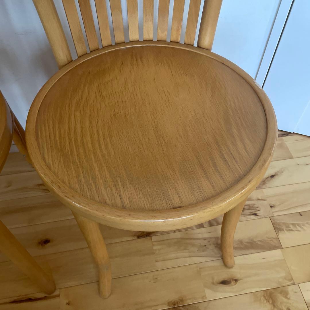 マルニ木工　maruni トーネットチェア ベントウッドチェア 曲木 3脚セット