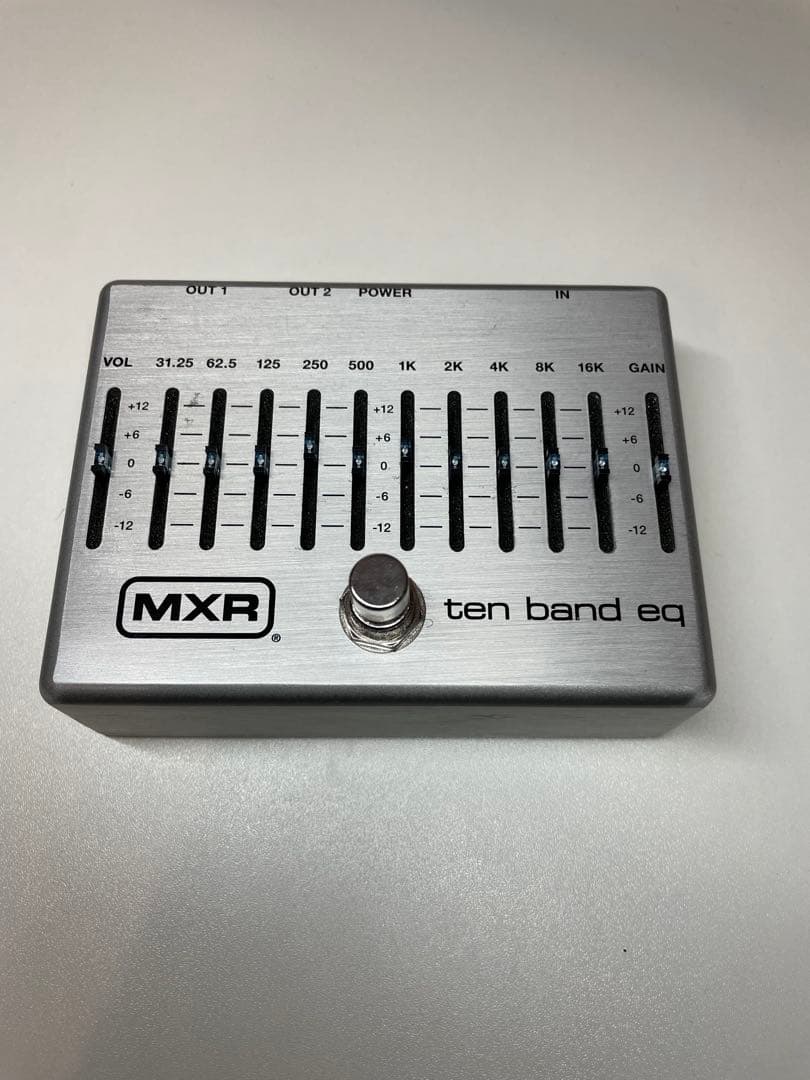 MXR M108S Ten Band EQ 10バンドイコライザー