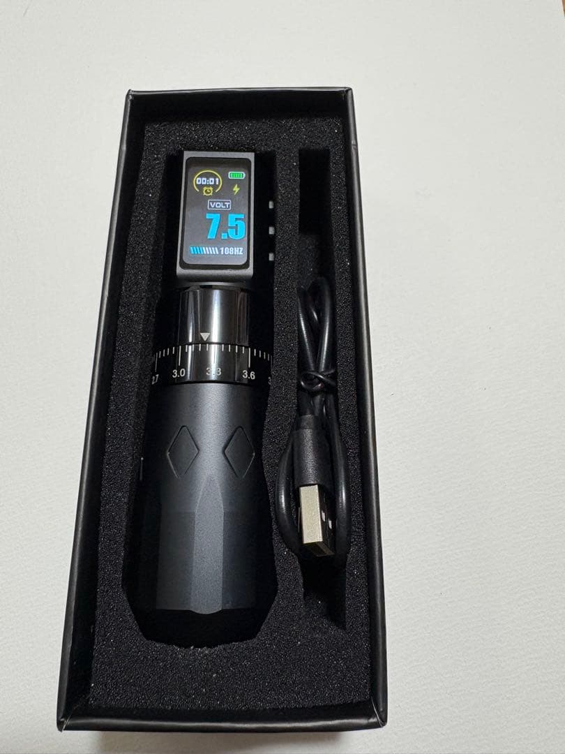 JC ワイヤレスタトゥーマシン