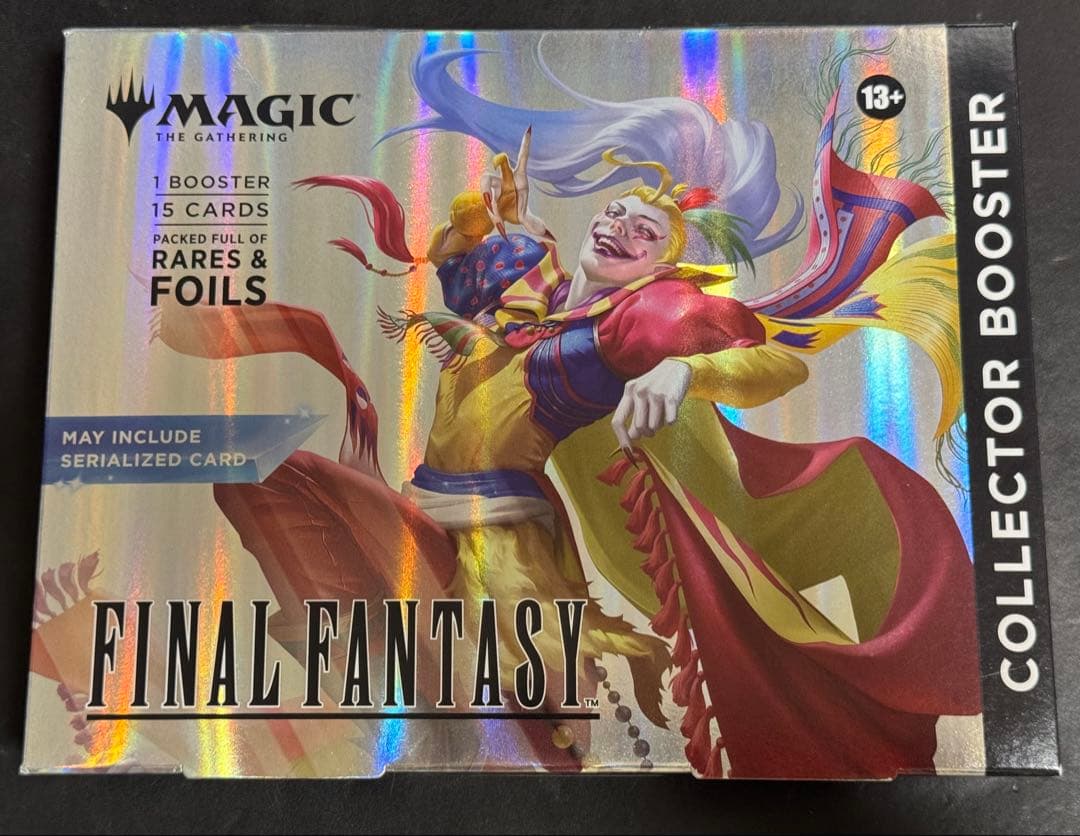 【未開封】オメガボックス ff mtg コレクターブースター　英語
