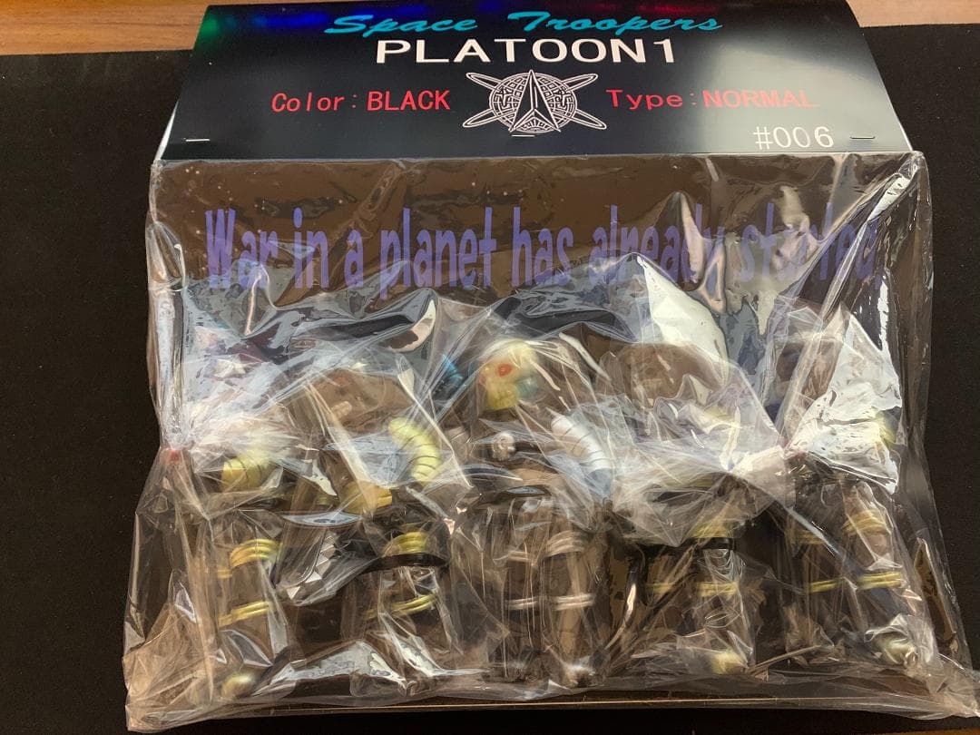 SPACE TROOPERS スペーストルーパーズ PLATOON１