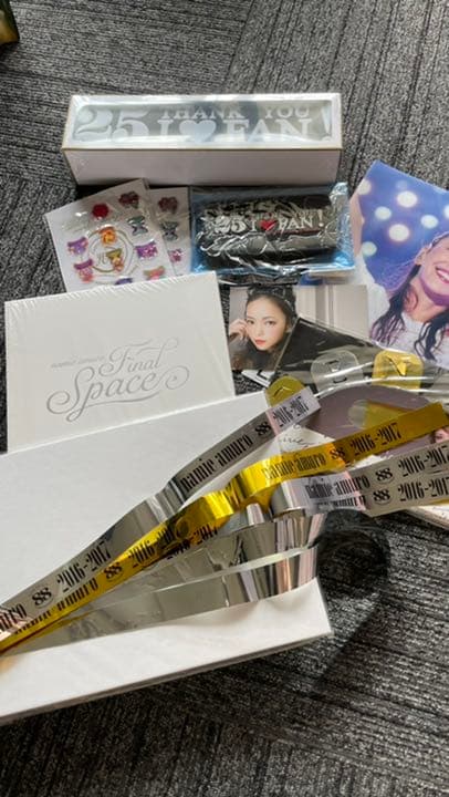 安室ちゃん☆グッズ