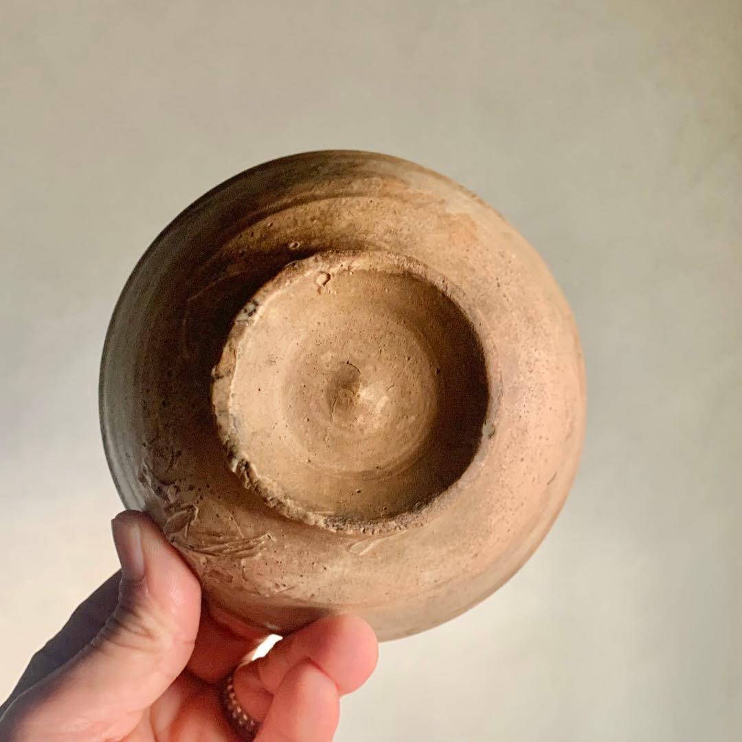 李朝 堅手 茶碗 朝鮮美術 古美術 古道具 アンティーク 茶道具 李朝茶碗