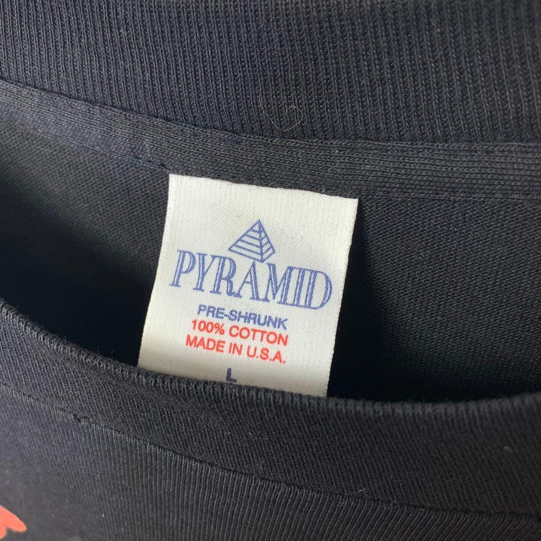 90s KISS Tシャツ L USA製 ブラック ワールドツアー 96-97