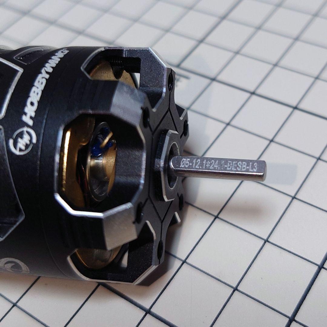 HOBBYWING XERUN D10 13.5T センサーブラシレスモーター