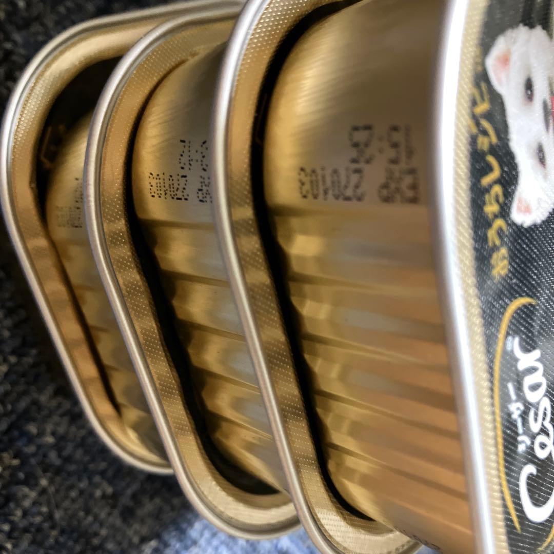 César 犬用ウェットフード缶詰