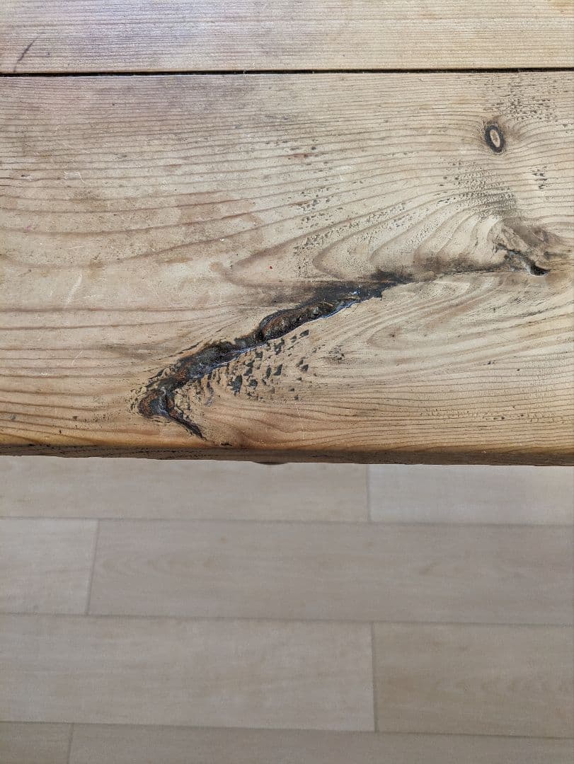 週末値下げ　ダイニングテーブル　古家具　 アンティーク家具　ビンテージ家具