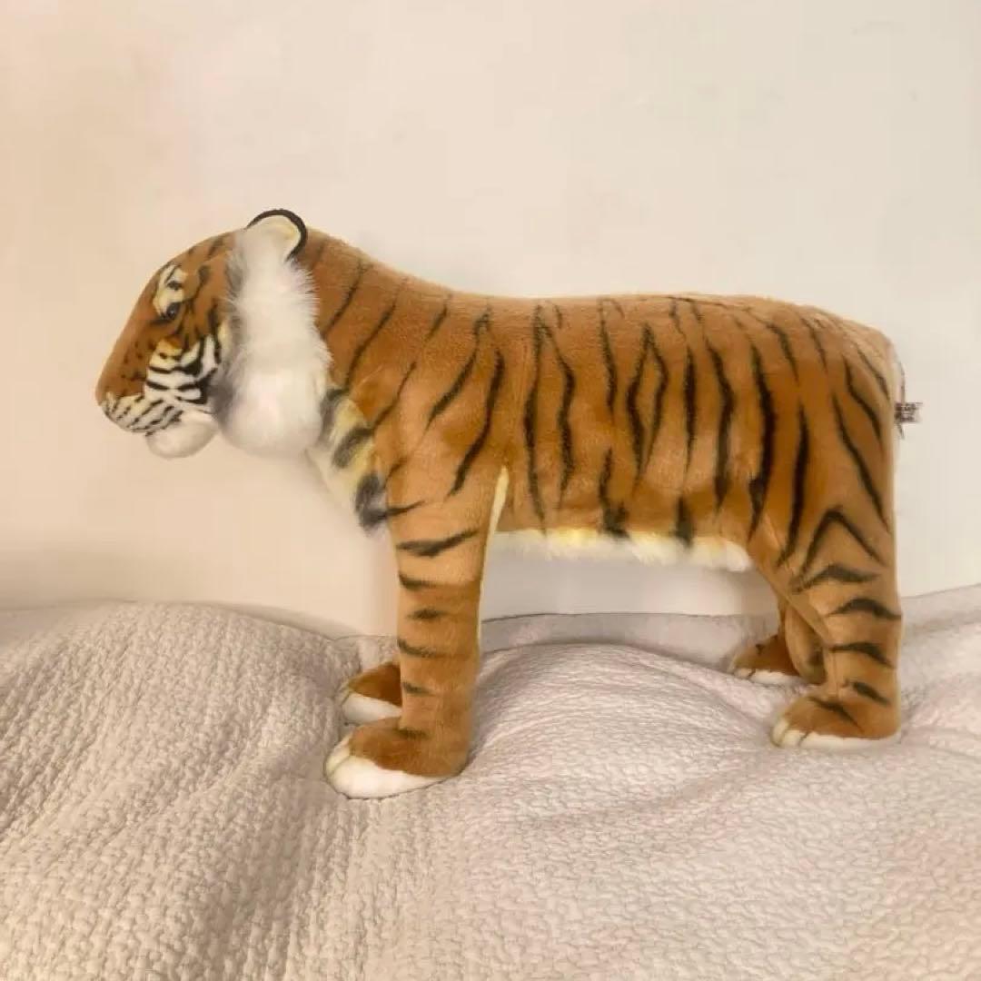 HANSA トラ ぬいぐるみ スツール 実物大