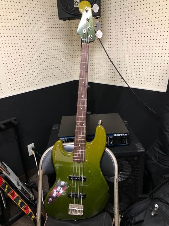 値下げ対応《レフティ》Momose Jazz Bass type オーダーメイド
