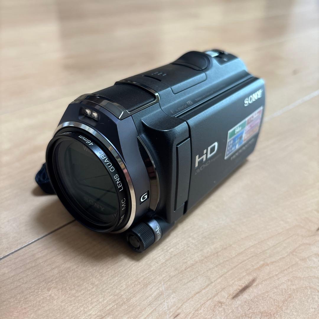 最終値引！SONY HDR-CX630 ビデオカメラ 本体