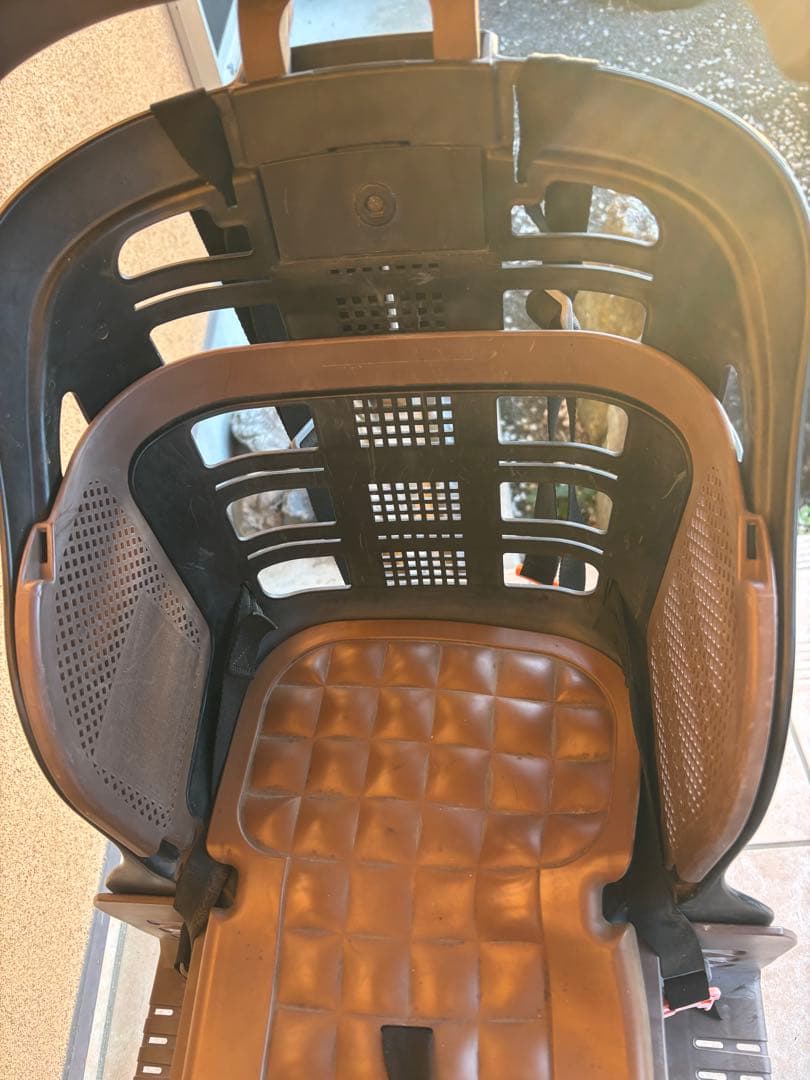 Petit Maman mini 子供乗せ自転車 前後チャイルドシート付き