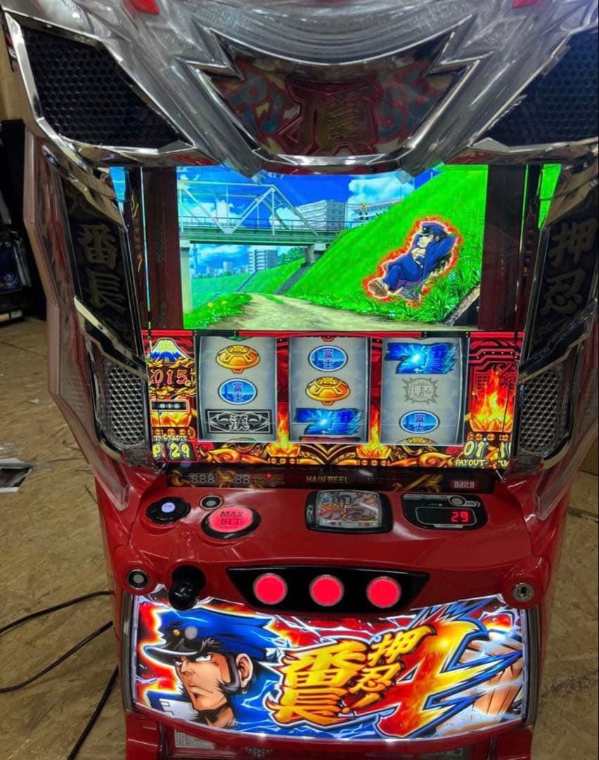 パチスロ実機　押忍!番長4 スマスロ